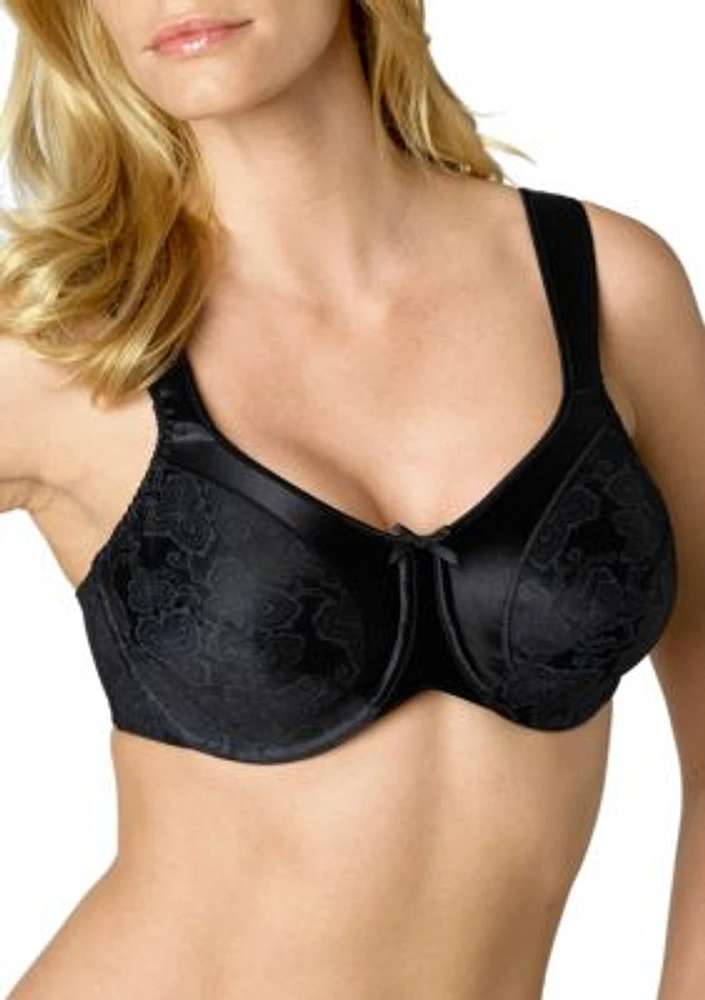 Satin Tracings Minimizer Bra 3562