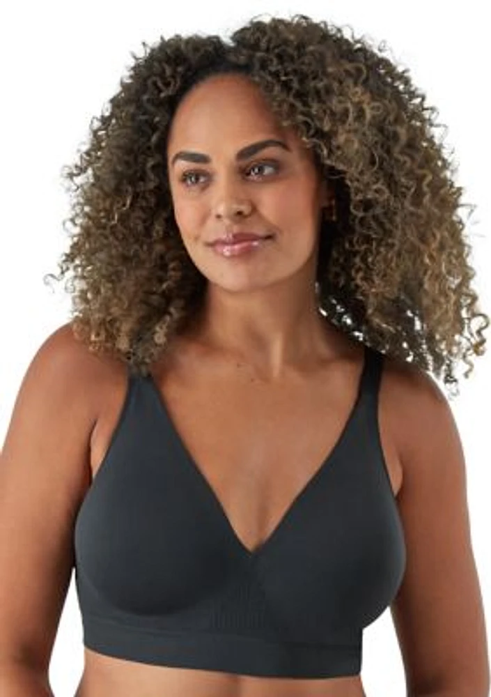 Comfort Revolution Modern Seamless Wire Free Bra