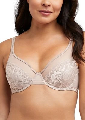 One Smooth U® Lightweight Lace Minimizer Underwire