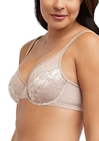 One Smooth U® Lightweight Lace Minimizer Underwire