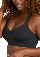 Comfort Revolution® Easylite® Breathable Racerback Wire Free Bra