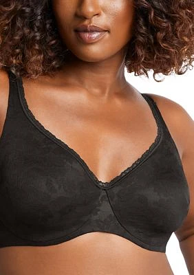 Passion for Comfort® Smooth Lace Underwire Bra