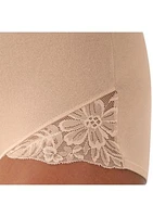 Breathe Shaping Brief with Lace, 2 Pack