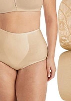 Light Control Shaping Brief, 2-Pack