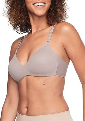 No Side Effects® Underarm-Smoothing Comfort Wireless Lightly Lined T-Shirt Bra - 1056