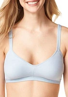 Easy Does It® Underarm-Smoothing with Seamless Stretch Wireless Lightly Lined Comfort Bra - RM3911A