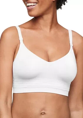 Easy Does It™ Allover Smoothing Seamless Longline Bra