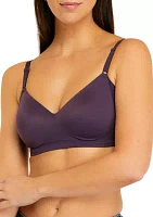 No Side Effects® Underarm and Back-Smoothing Comfort Wireless Lift T-Shirt Bra - RN2231A