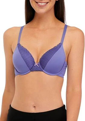 Comfort Devotion Embellished Extra Coverage Bra - 9404