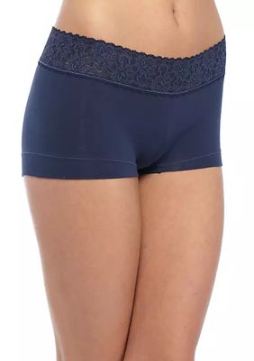Dream Cotton Lace Boy Short