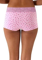 Dream Cotton Lace Boy Short