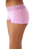 Dream Cotton Lace Boy Short