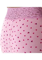 Dream Cotton Lace Boy Short