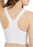 Pure Comfort® Feel Good Seamless Crop Tank