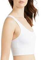 Pure Comfort® Feel Good Seamless Crop Tank