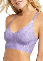 Pure Comfort V-Neck Pullover Lace Back Bra