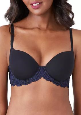 Instant Icon Cross-Dyed Lace Contour Bra
