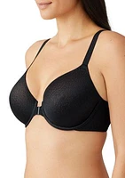 Back Appeal Front Close Contour Bra