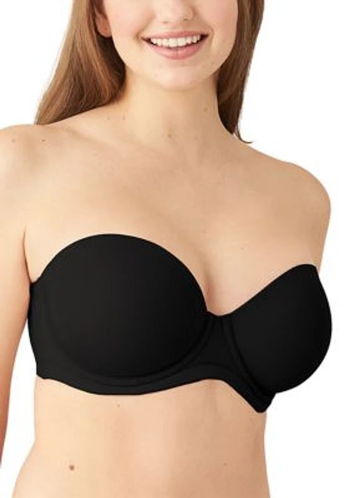 Red Carpet Strapless Full Busted Underwire Bra - 854119