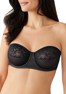 Visual Effects Strapless Minimizer Bra