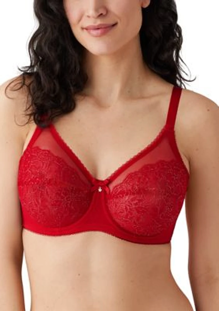 Retro Chic Full Figure Underwire Bra - 855186