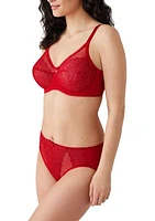 Retro Chic Full Figure Underwire Bra - 855186