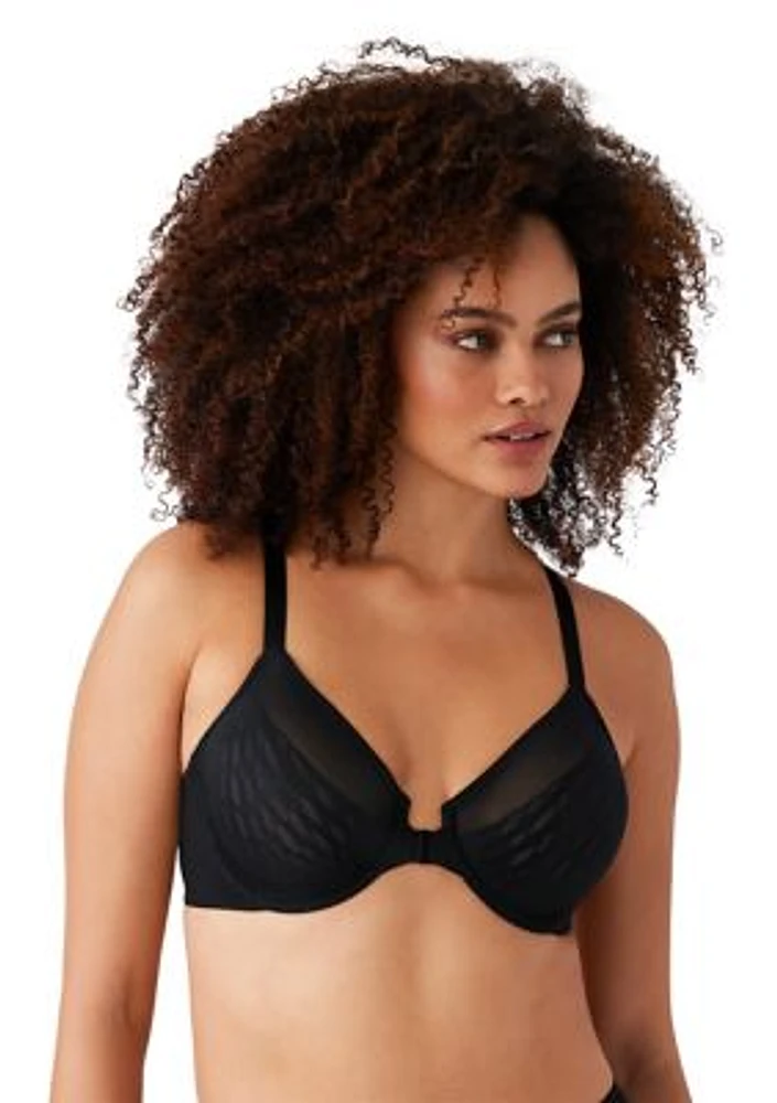 Elevated Allure Front Close Underwire Bra