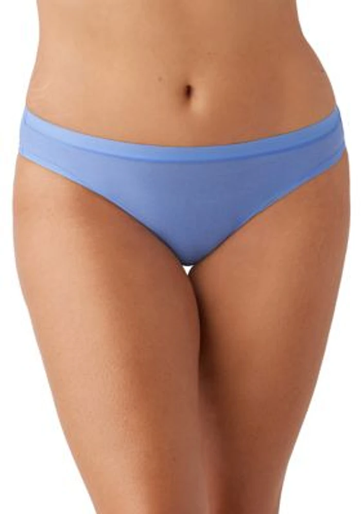 Understated Cotton Hi-Cut Panty