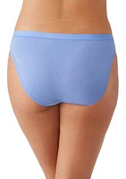 Understated Cotton Hi-Cut Panty