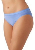 Understated Cotton Hi-Cut Panty