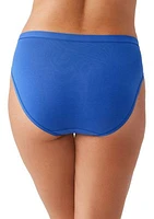 Understated Cotton High Cut Briefs