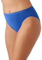 Understated Cotton High Cut Briefs