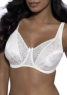 Playtex® Secrets® Floral Underwire Bra  - 4422