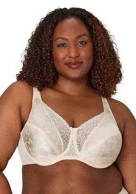 Secrets® Floral Underwire Bra  - 4422