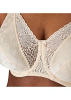 Secrets® Floral Underwire Bra  - 4422
