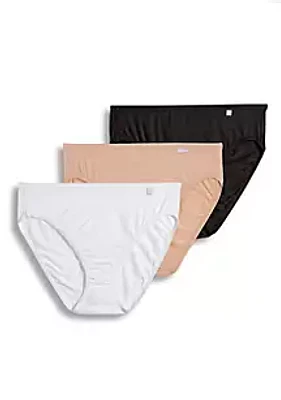 Jockey®  Supersoft French Cut Briefs - 3 Pack
