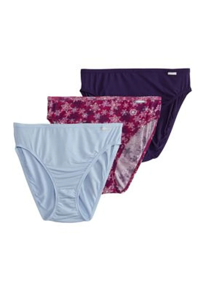 Supersoft French Cut Briefs - 3 Pack