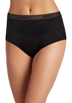 Worry Free Microfiber Moderate Absorbency Brief