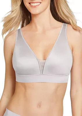 Forever Fit™ V-Neck Unlined Bra