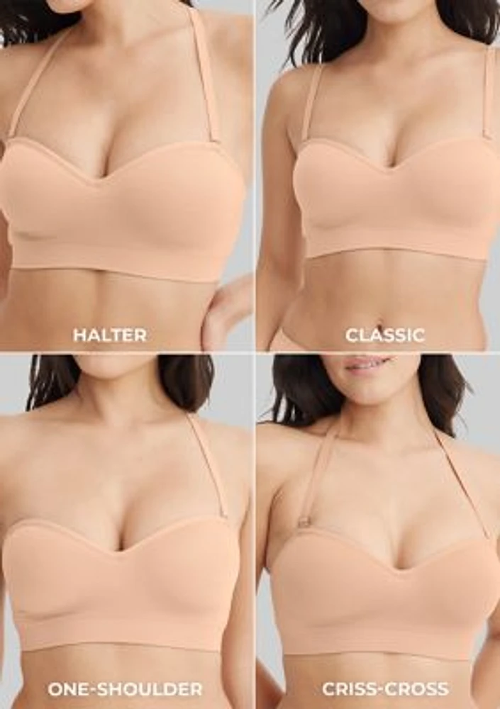 Seamfree® Multiway Bandeau Bralette