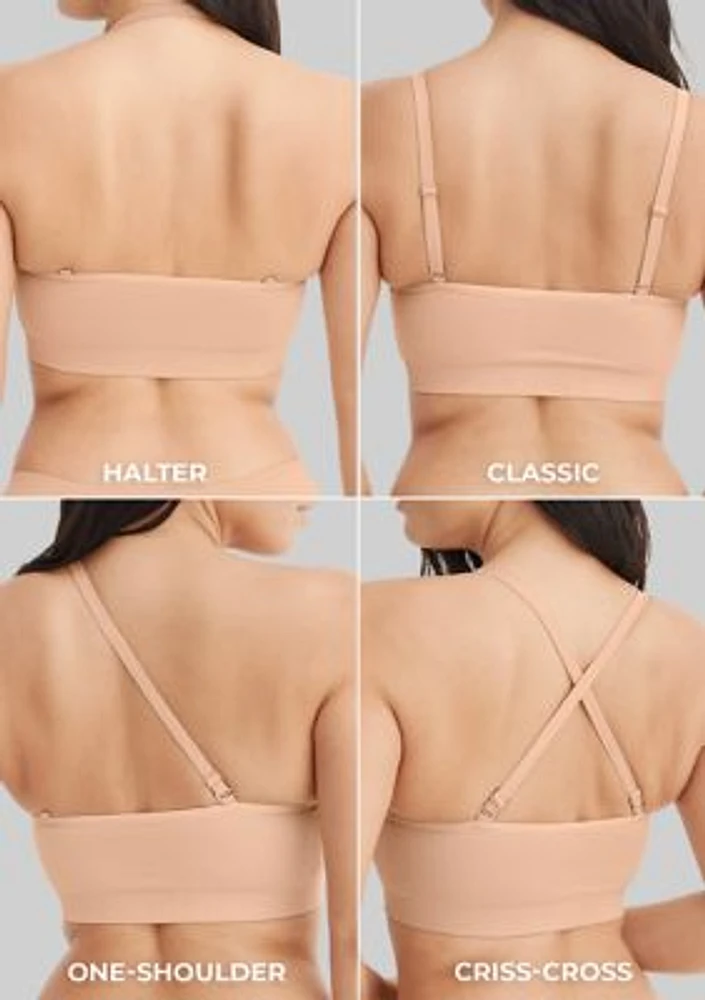 Seamfree® Multiway Bandeau Bralette