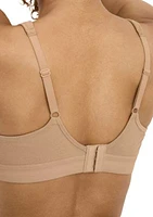 Cooling Cotton Blend Wirefree Full Coverage Bra