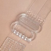 Three Pack - Clear Straps With Clasp - 5540