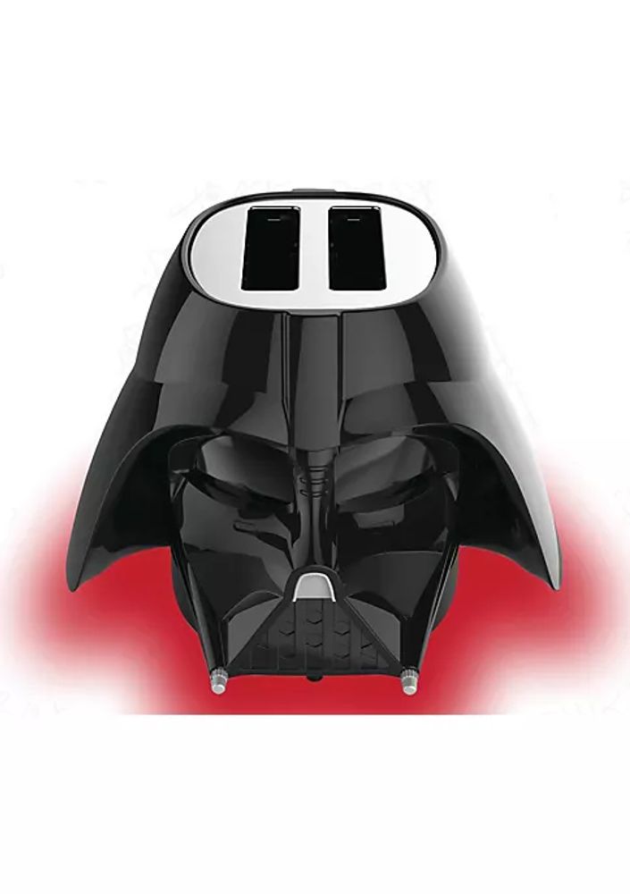 Bløde Violin chef Belk Uncanny Brands Star Wars Darth Vader Halo Toaster - Lights-Up and  Makes Lightsaber Sounds | The Summit