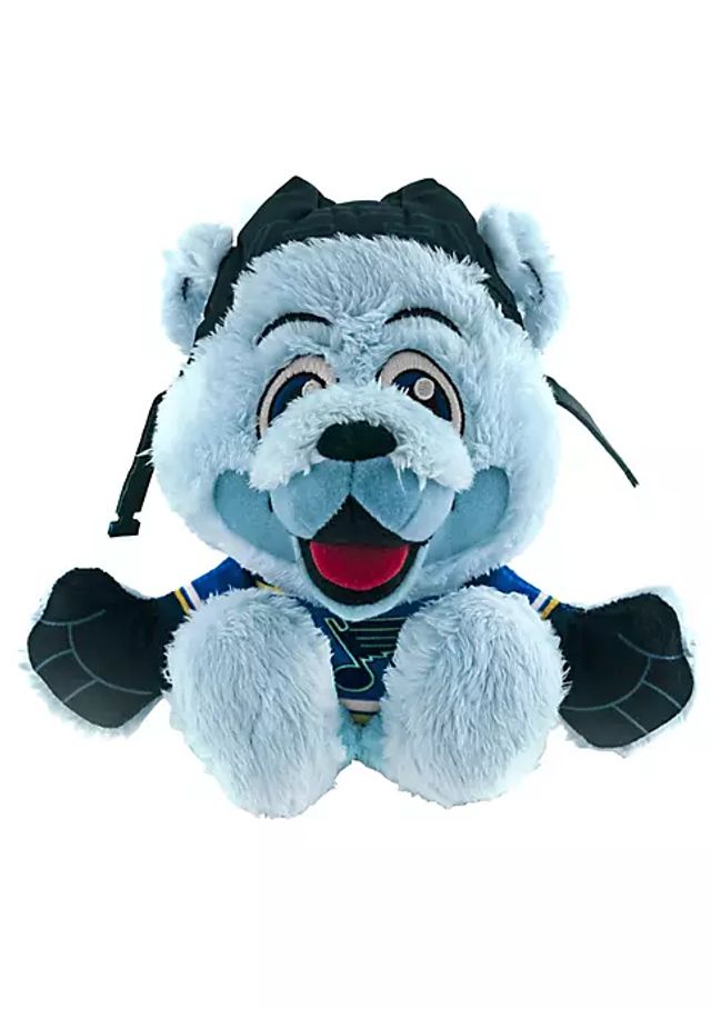 Bleacher Creatures St. Louis Blues Louie The Bear 10 Plush Figure- A  Mascot for Play or Display