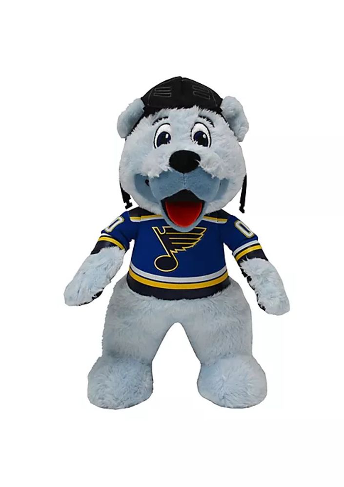St. Louis Blues Louie 10 Mascot Plush Figure - Bleacher Creatures
