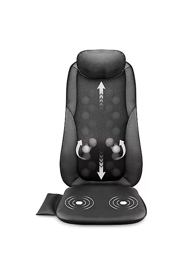 Shiatsu Neck Massager with Heat,Back Massager,Neck and Shoulder Massager  with 3D Roller - 632