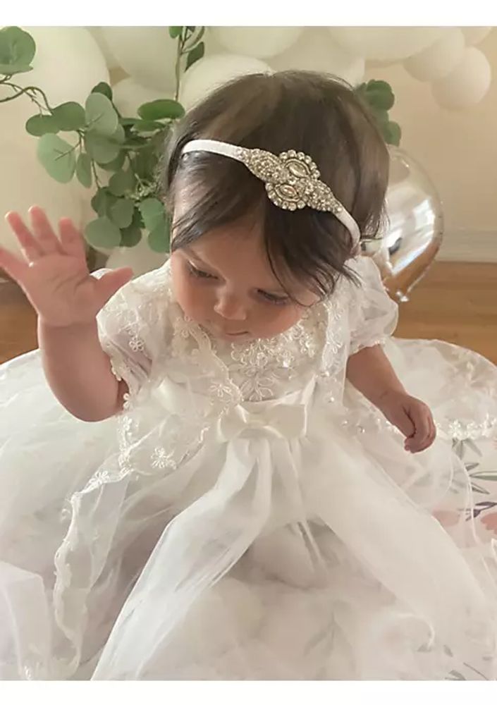 Share more than 177 vintage lace christening gowns best