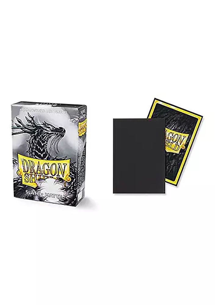 Belk Dragon 60ct Japanese Mini Card Sleeves - Matte Gray | The