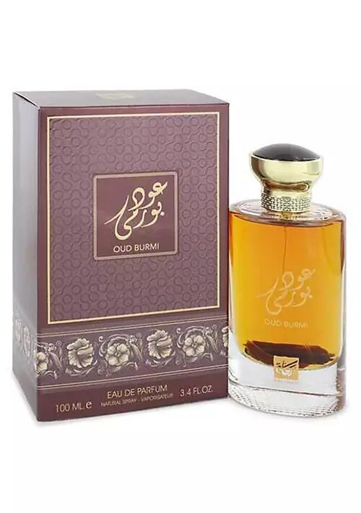 Musky Oud by Rihanah Eau de Parfum Spray (Unisex) 3.4 oz (Men)